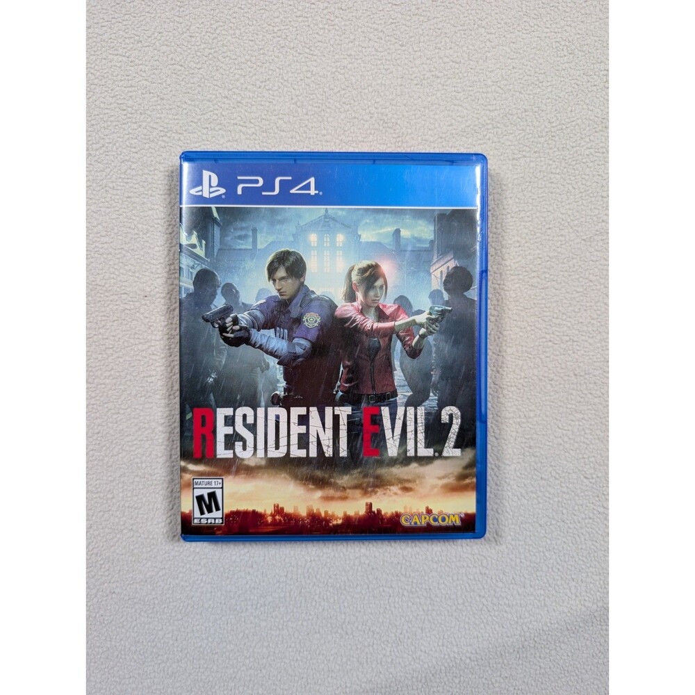 Resident Evil 2 PS4 (Sony PlayStation 4) Complete Tested Working